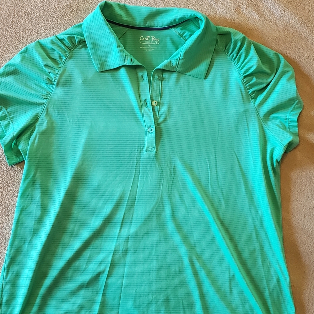 Coral Bay Golf T-shirt  PL